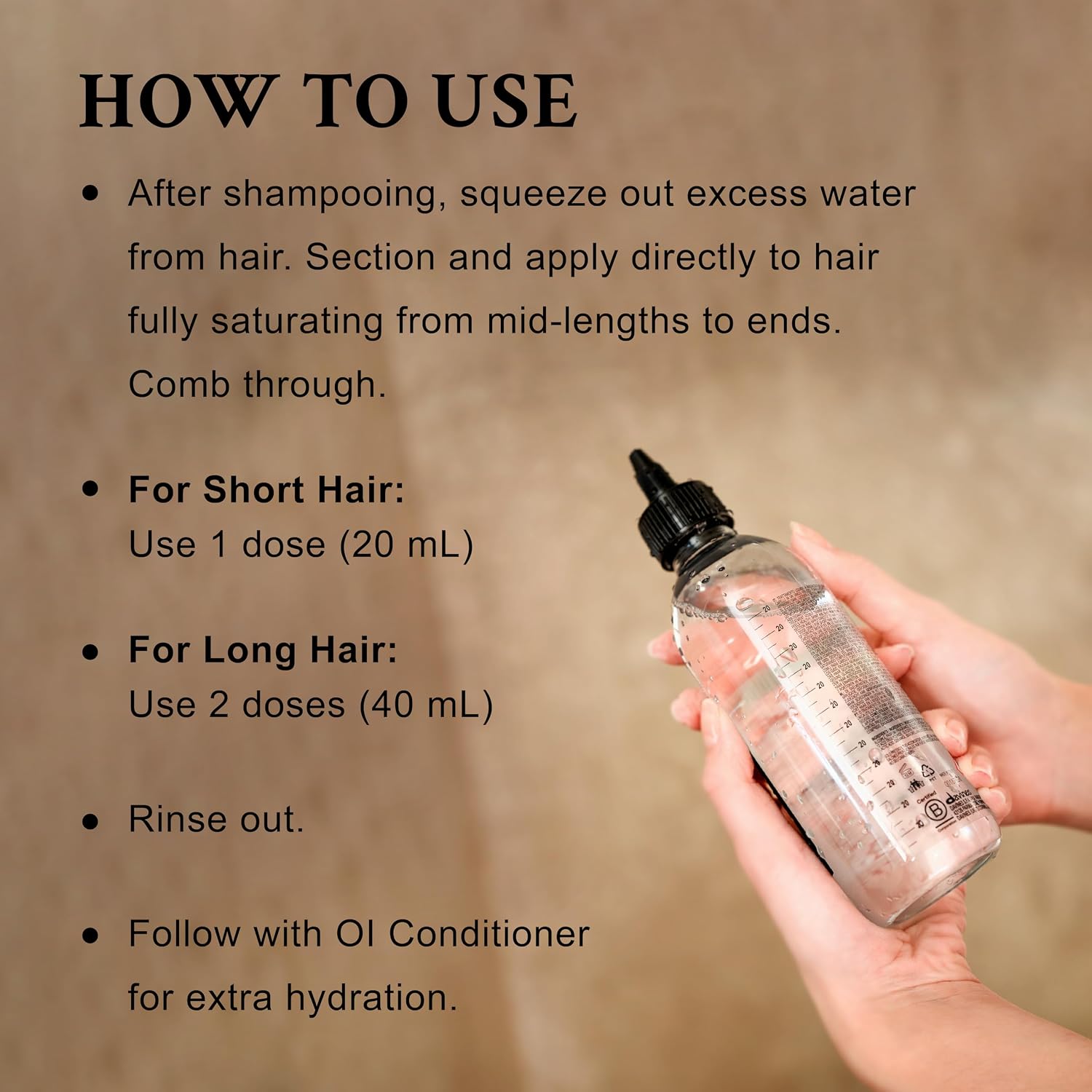 Davines OI Liquid Luster Ultra-Shine 300ml