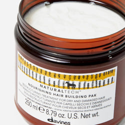 Natural Tech by Davines Nourishing Hair Building Pak 250ml