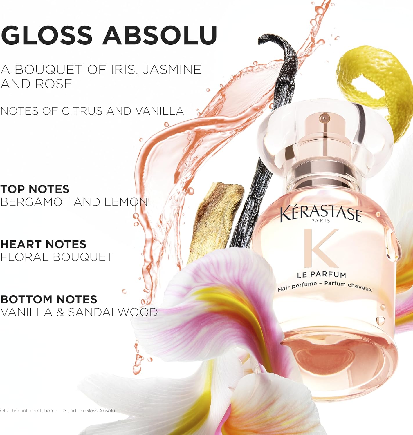 Kerastase Gloss Absolu Le Hair Parfum 30 ml
