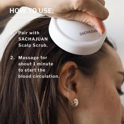 SACHAJUAN Scalp Brush in Cartoon