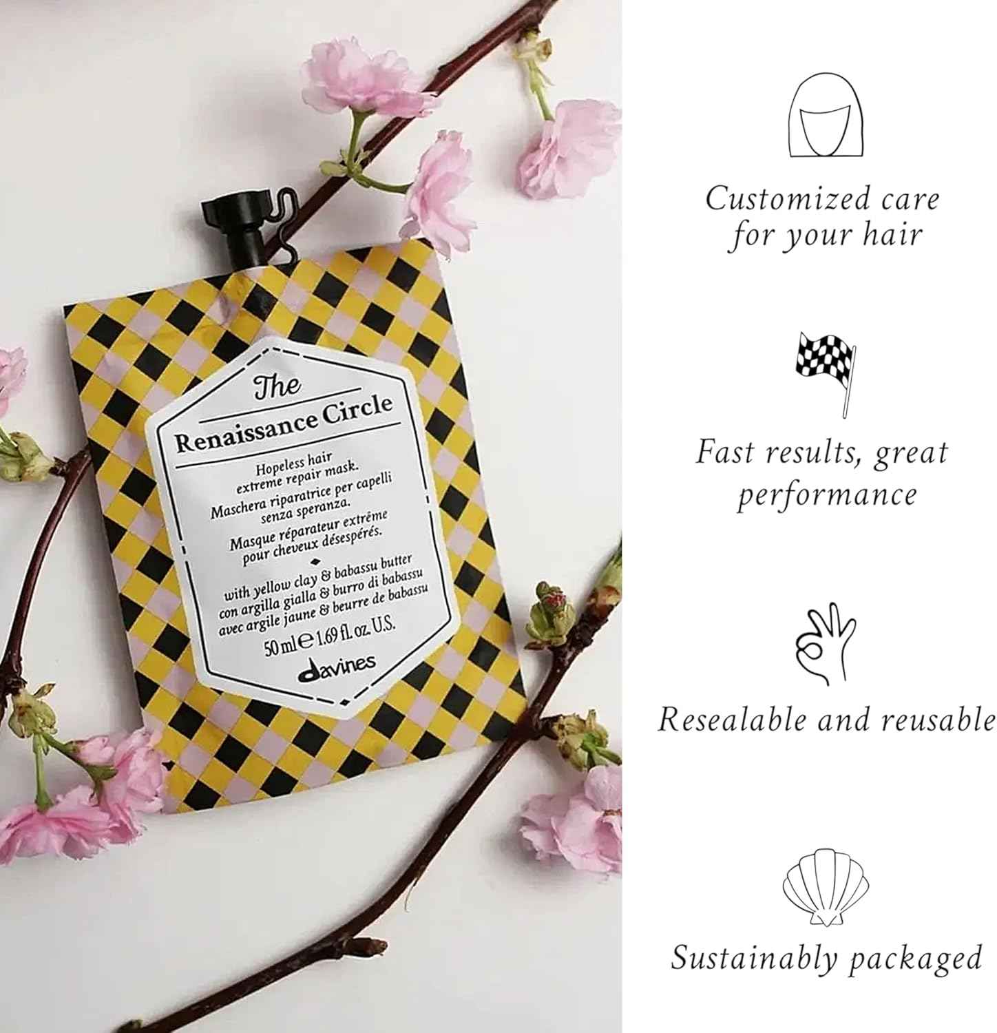 Davines Renaissance Repair Hair Mask