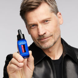 L'Oreal Paris Men Expert Power Age Multi-Action Serum 30ml, with Hyaluronic Acid, to Intensely Firm Skin & Visibly Reduce Wrinkles, Deeply Hydrate Skin