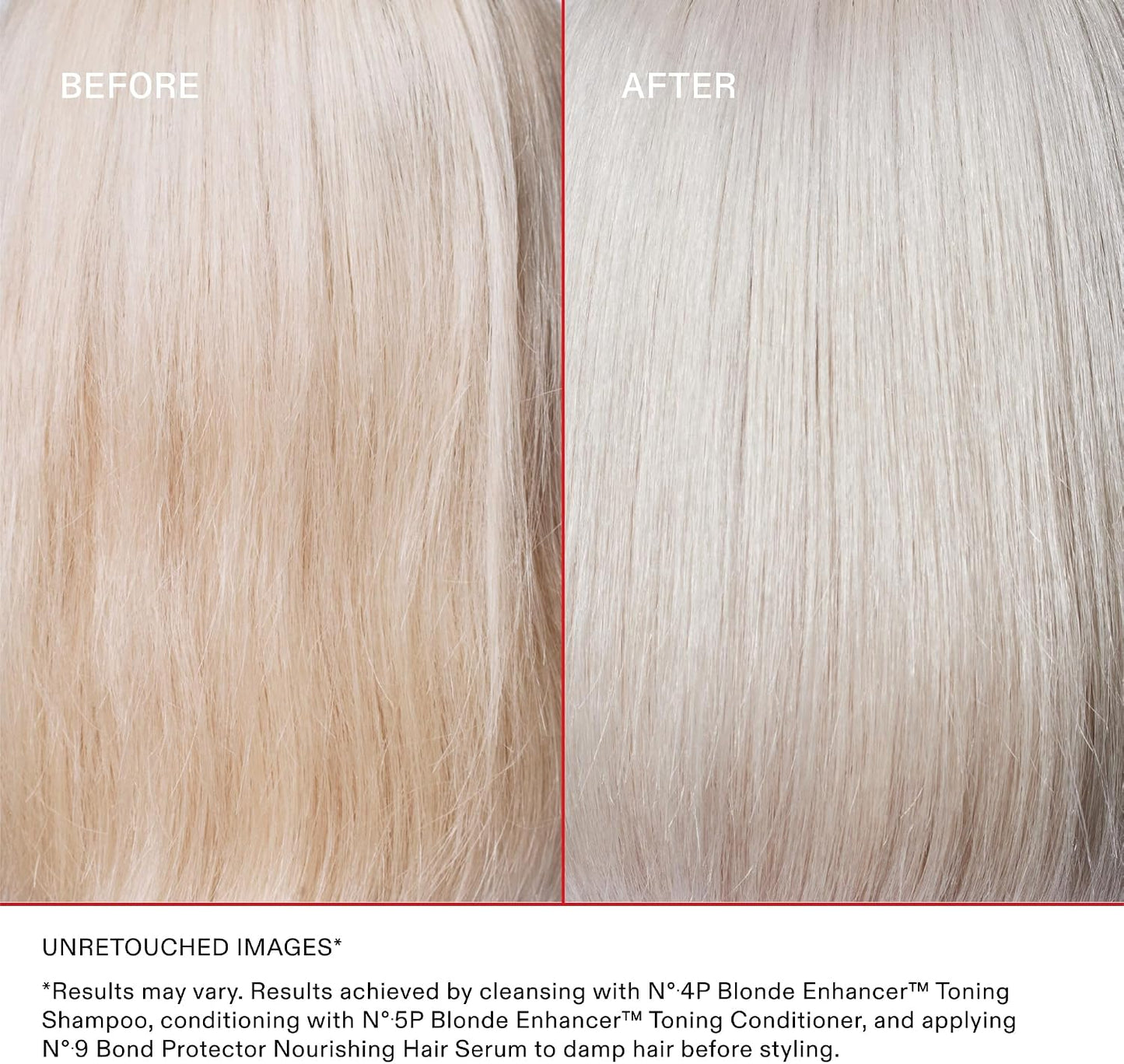 Olaplex No. 4P Blonde Enhancer Purple Toning Shampoo, Repairs, Hydrates, & Brightens All Blonde, Lightened, & Grey Hair, 250ml