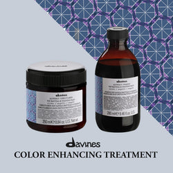 Davines Alchemic Conditioner Silver (For Natural & Coloured Hair) 250ml/8.45oz