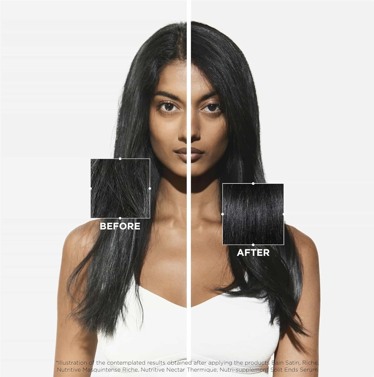 Kérastase Nutritive Riche Hair Mask – Professional Hair Care for Shine, Repair & Smoothness 200ml