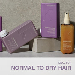 KEVIN.MURPHY HYDRATE-ME.RINSE Moisturising Hair Conditioner - For Normal & Dry Hair - Sulphate Free, Colour Safe Natural Hair Conditioner with Kakadu Plum & Antioxidants - 250 mL