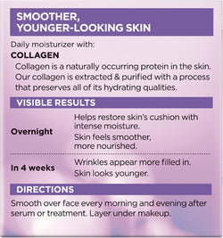 L'Oréal Paris Collagen Moisture Filler Night Creme, 1.7 oz.