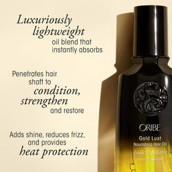 Oribe Gold Lust Nourishing Hair Oil, 100ml