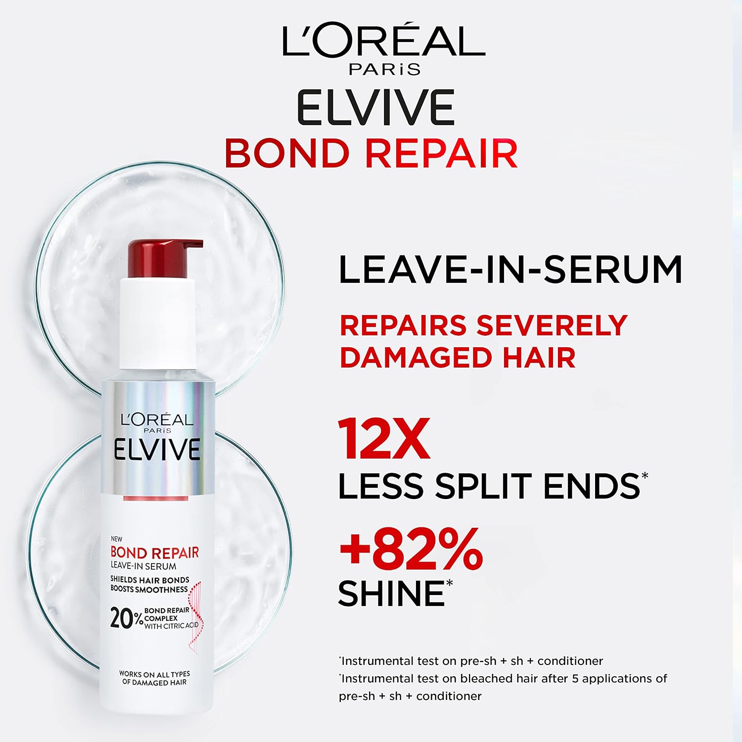 L'Oreal Paris Elvive Bond Repair Serum 150ml
