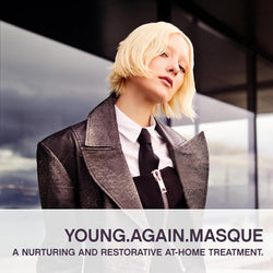 KEVIN.MURPHY YOUNG.AGAIN.MASQUE Deep Conditioning Hair Mask - For Dry, Damaged & Brittle Hair - Moisturising & Repairing Treatment with Immortelle & Baobab Oils, Amino Acids - 200mL