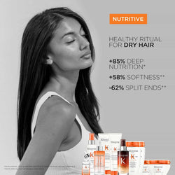 Kérastase Nutritive Riche Hair Mask – Professional Hair Care for Shine, Repair & Smoothness 200ml