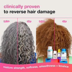 K18 Leave-In Molecular Repair Hair Mask, 15ml - No Rinse, Restores Strength and Bounce with K18PEPTIDE - For Dry, Damaged, and Frizzy Hair