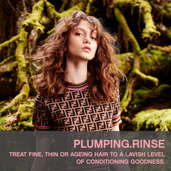 KEVIN.MURPHY PLUMPING.RINSE - Thickening Hair Conditioner - For Fine, Thin & Aging Hair - Hydrating Conditioner - For Shine, Volume & Texture - With Bamboo Extract & Shea Butter