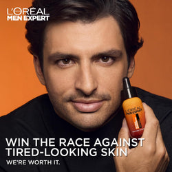 L'Oreal Paris Men Expert Hydra Energetic, 10% Pure Vitamin C, Brightening Face Serum, 30ml