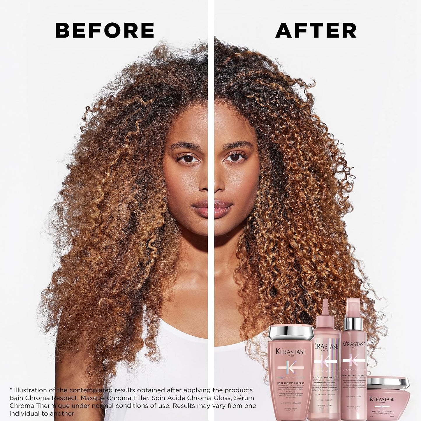 Kérastase Chroma Absolu Respect Shampoo – Professional Hair Care for Shine, Repair & Smoothness 500ml