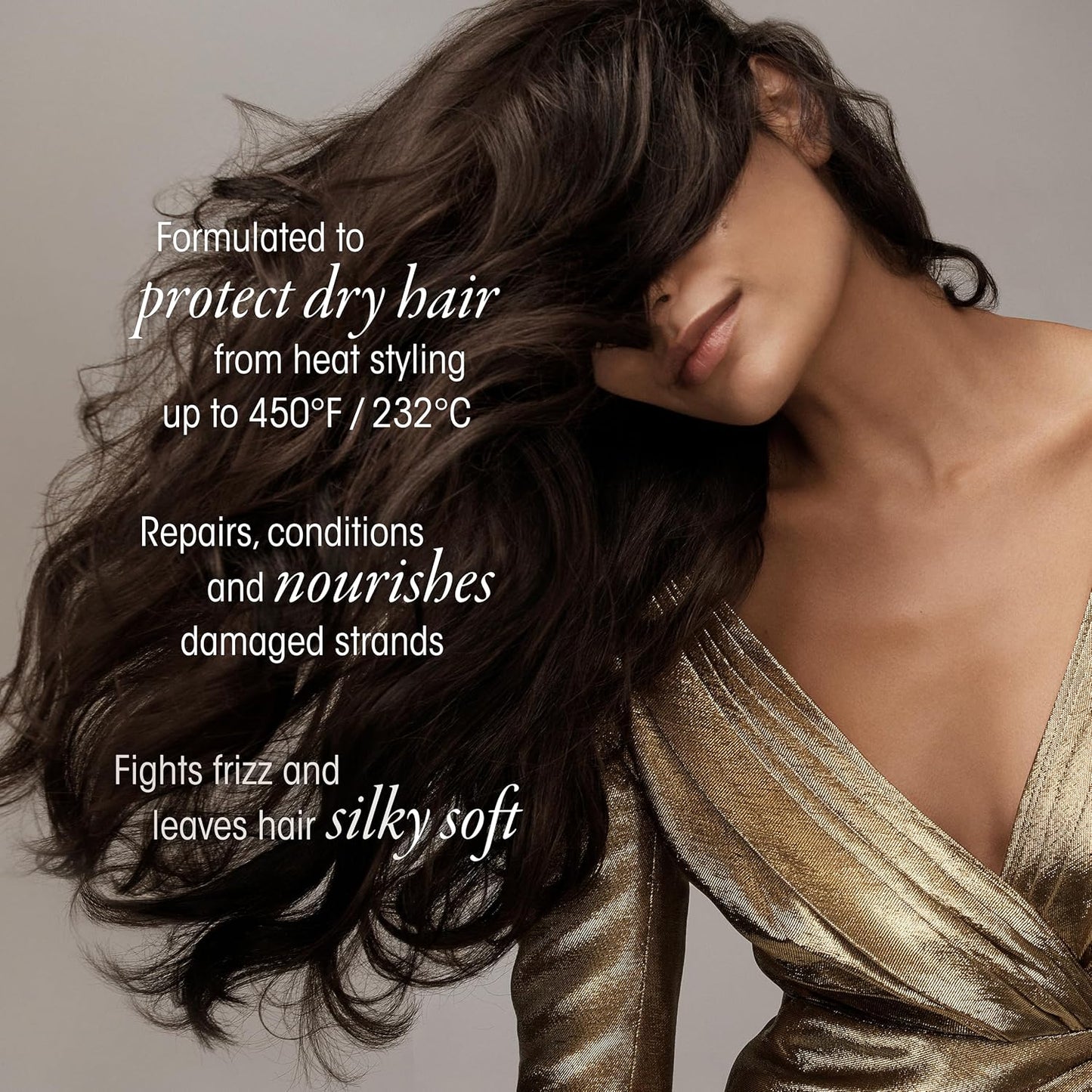 Oribe Gold Lust Dry Heat Protection Spray | Lightweight Heat Protectant for Styling Dry Hair | Shields Hair from Damage and Prevents Breakage