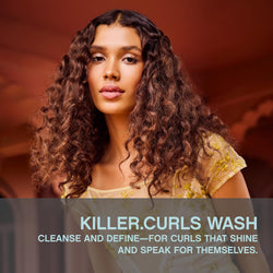 KEVIN.MURPHY KILLER.CURLS Deep Care Trio - Wash, Rinse & Killer Curls Leave-In