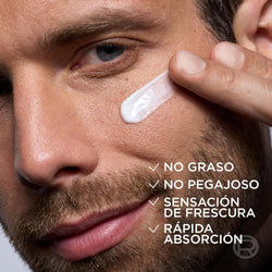 L'Oreal Paris Men Expert Power Age Revitalising 24 Hour Moisturiser XXL 100ml, with Hyaluronic Acid, X3 Actions: Firmer Skin, Intense Hydration, Fresher Skin