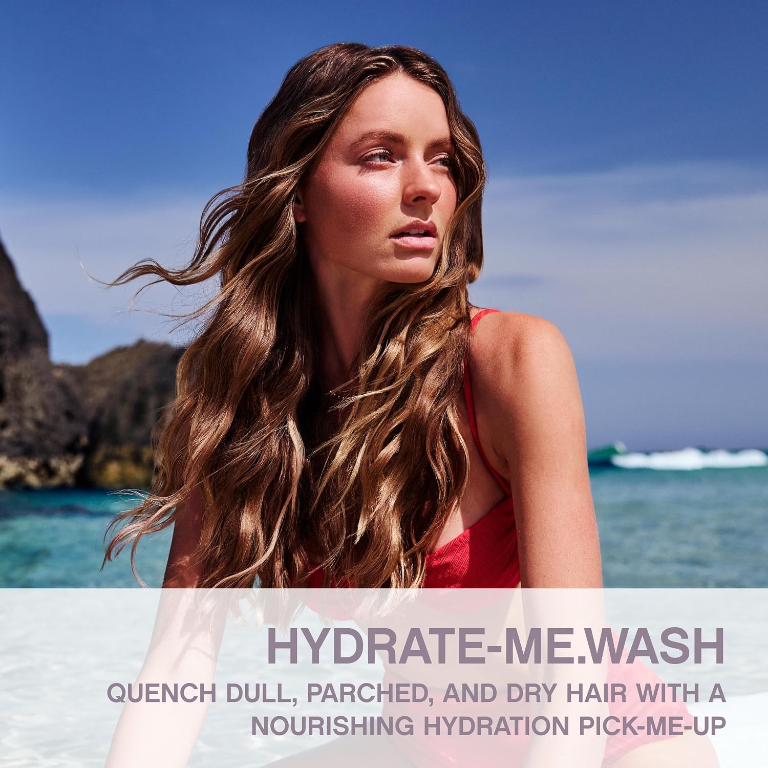 KEVIN.MURPHY HYDRATE-ME.WASH Hydrating Shampoo - For Dry, Dull & Colour-Treated Hair - Sulphate Free Colour Protect Professional Hair Shampoo with Kakadu Plum, Bergamot & Vitamins - 250 mL