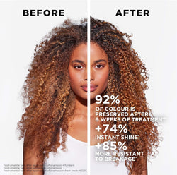 Kérastase Chroma Absolu Respect Refill Shampoo – Professional Hair Care for Shine, Repair & Smoothness 500ml