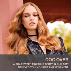 KEVIN.MURPHY DOO.OVER Dry Powder Finishing Spray - For All Hair/Oily Hair Types - Volumising, Texturising Hair Styling Powder with Tapioca Starch - - 250mL