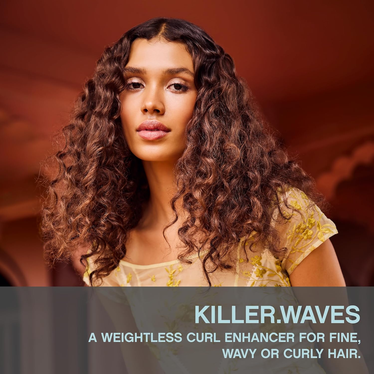 KEVIN.MURPHY KILLER.WAVES Curl Enhancing Daily Hair Spray - For Fine, Wavy & Curly Hair/Frizz Control - Curl Defining & Styling Spray with Baobab Seed Extract - 150 mL
