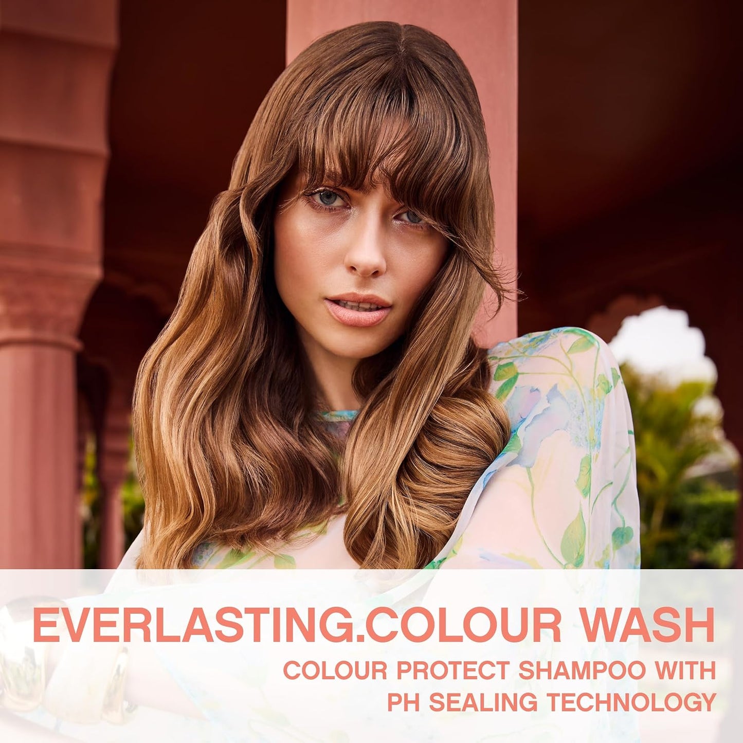 KEVIN.MURPHY EVERLASTING.COLOUR WASH Suplhate-Free, Colour Protect Shampoo - For Coloured Hair - Professional Salon Shampoo with pH Balanced Formula & Shine-Enhancing Properties - 250 mL