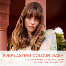 KEVIN.MURPHY EVERLASTING.COLOUR WASH Suplhate-Free, Colour Protect Shampoo - For Coloured Hair - Professional Salon Shampoo with pH Balanced Formula & Shine-Enhancing Properties - 250 mL