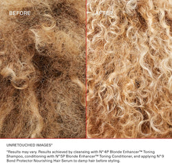 No 5P Blonde Enhacer Toning Conditioner by Olaplex for Unisex - 33.81 oz Conditioner