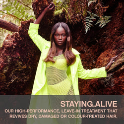 KEVIN.MURPHY STAYING.ALIVE Leave In Hair Conditioner - For Dry, Damaged or Coloured Hair - Smoothing, Detangling & Frizz Control Spray with Silk Protein - 150 mL