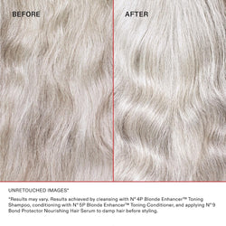No 5P Blonde Enhacer Toning Conditioner by Olaplex for Unisex - 33.81 oz Conditioner