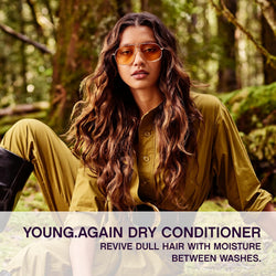 KEVIN.MURPHY YOUNG.AGAIN Dry Conditioner Spray - For Dry & Coloured Hair - Moisturising, Softening Leave In Hair Detangler, Sulphate Free Hair Conditioner with Immortelle & Babassu Oil - 100 mL