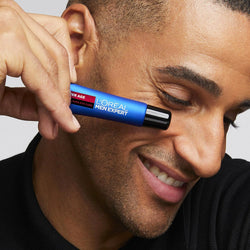 L'Oreal Paris Men Expert Power Age Revitalising Eye Cream 15ml, with Hyaluronic Acid, Smoothes Contour to Visibly Reduce Wrinkles, Dark Circles & Eye Bags