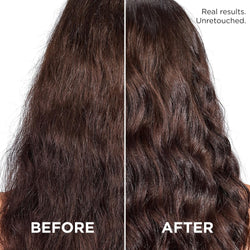 L'Oreal Paris Frizz Defy Shampoo and Conditioner Set, Frizz Control Hair Care with Marula Oil, EverPure, 8.5 Fl Oz, Set of 2