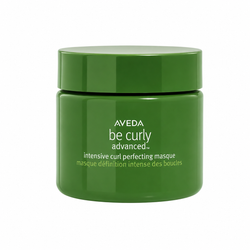 Aveda Be Curly Advanced Intensive Curl Perfecting Masque | Deep Conditioning Masque for Curly, Coily & Wavy Hair | Fights Frizz| Silicone Free | Sulfate Free | 97% Naturally Derived*, 0.85 Fl Oz
