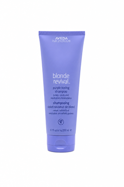 Aveda Blonde Revival Purple Toning Shampoo 200 ml - Anti-Yellow