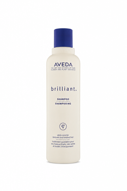 Aveda Brilliant Shampoo by Aveda for Unisex - 8.5 oz Shampoo, 251.38 millilitre