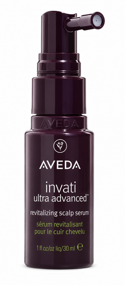 Aveda Invati Ultra Advanced Revitalizing Scalp Serum | Step 3 of 4 | Reduces Hair Loss by 77% | Strengthens Thinning Hair | 98% Naturally Derived*, 1 Fl Oz
