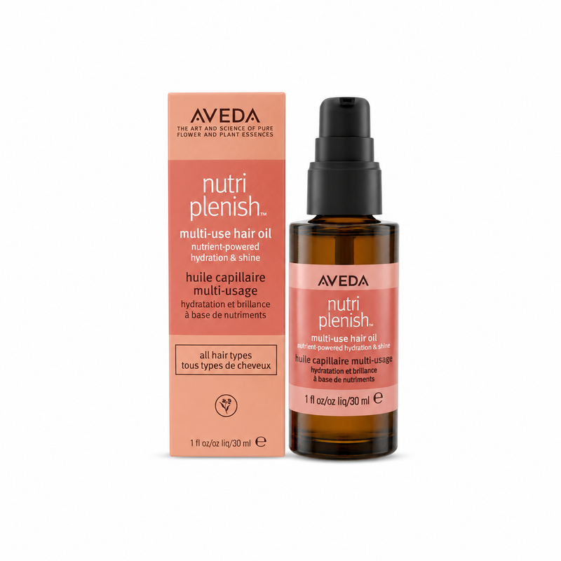 Aveda Nutriplenish Multi-Use Hair Oil by Aveda for Men - 1 oz Oil