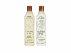 Aveda Rosemary Mint Shampoo Conditioner 8.5 Duo New 2019 Packaging