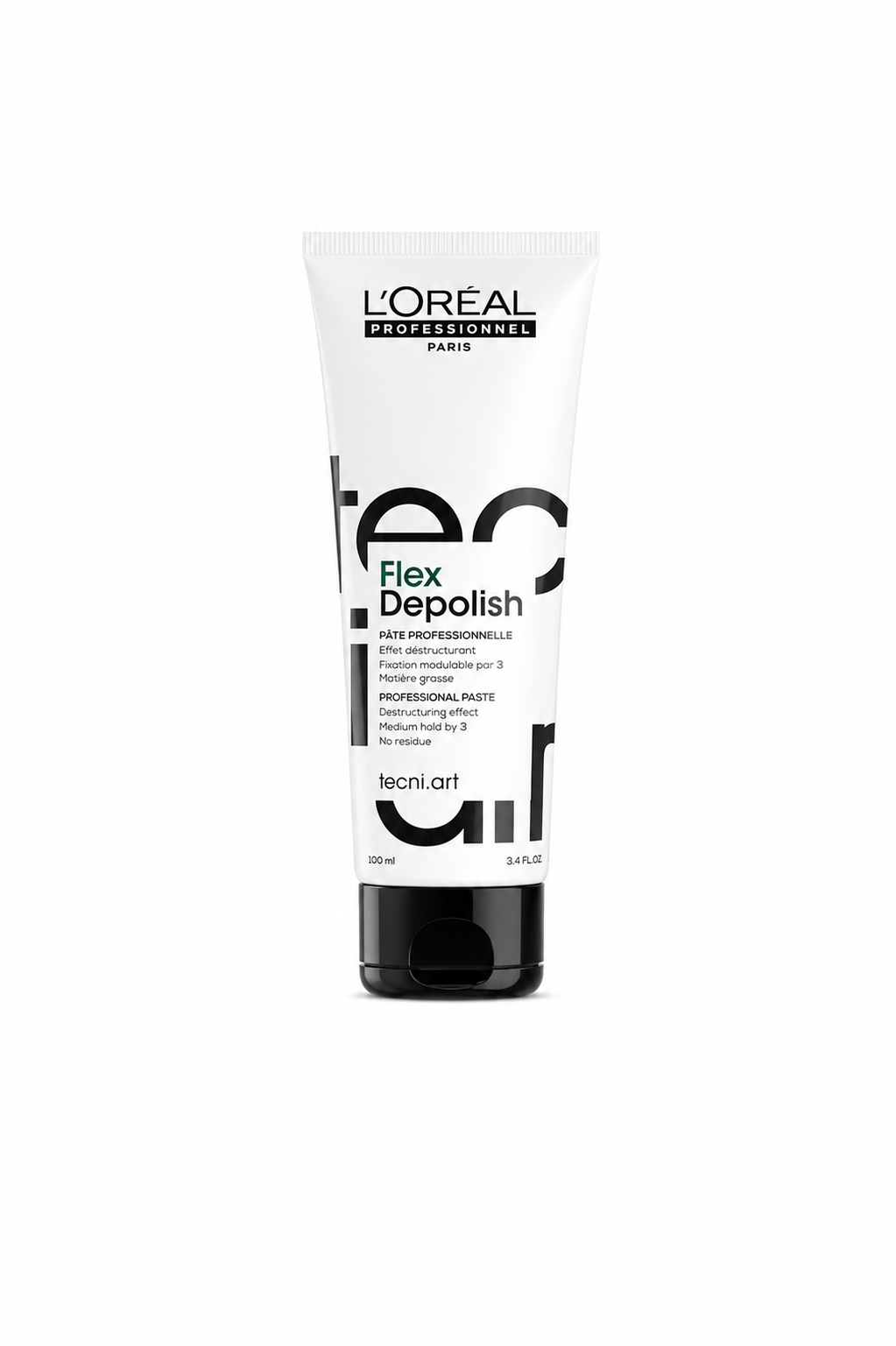 L’Oréal Professionnel Tecni.ART Depolish | Professional Matte Paste Salon Haircare | Deconstructed Texture & Strong Hold Complex | 100ml
