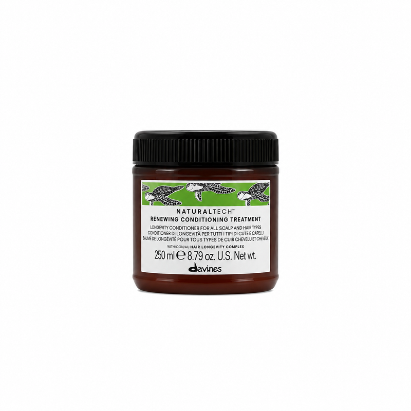Davines Natural Tech Renewing Conditioning Treatment (For All Scalp and Hair Types) 250ml/8.79oz