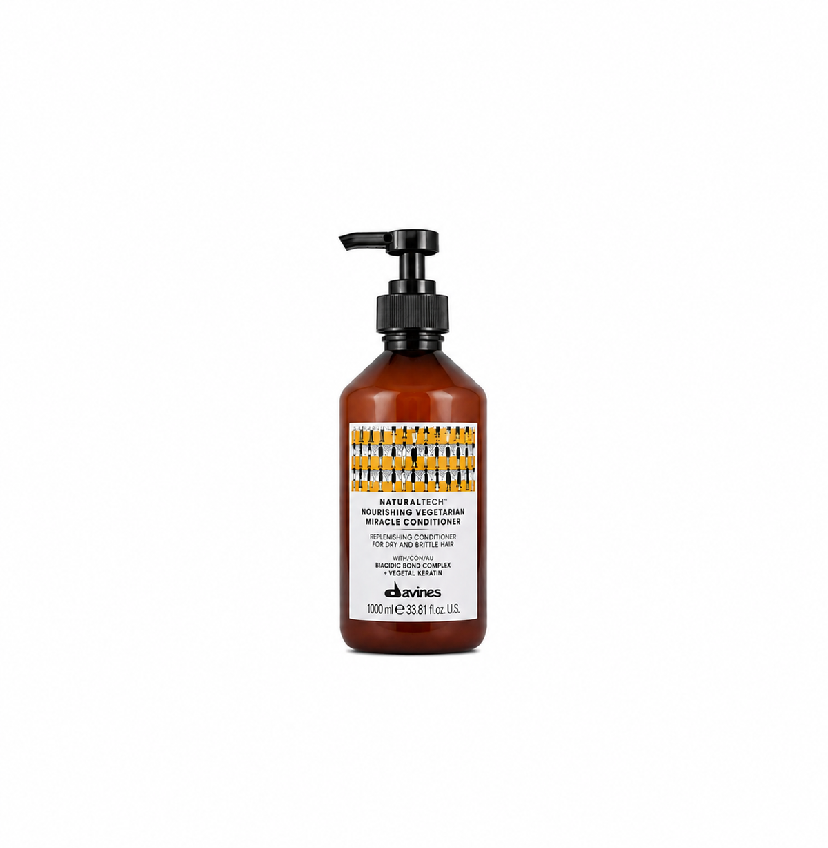 Davines Natural Tech Nourishing Vegetarian Miracle Conditioner (For Dry and Brittle Hair) 1000ml/33.81oz