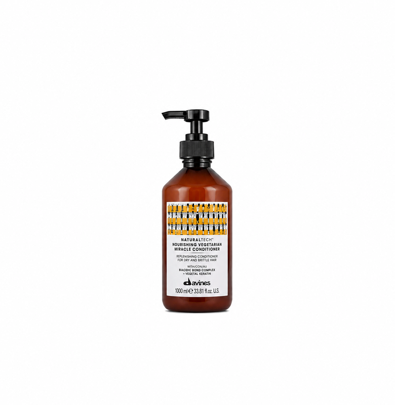 Davines Natural Tech Nourishing Vegetarian Miracle Conditioner (For Dry and Brittle Hair) 1000ml/33.81oz