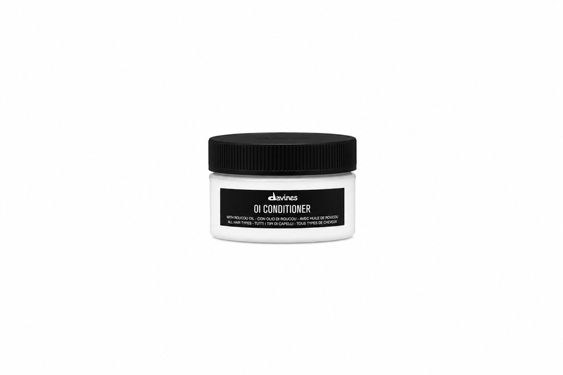 Davines OI Conditioner | Smoothing Conditioner for Normal Hair + All Hair Types | Softens + Restores Chemically Treated Hair | 2.64 Oz, 2.64 oz.