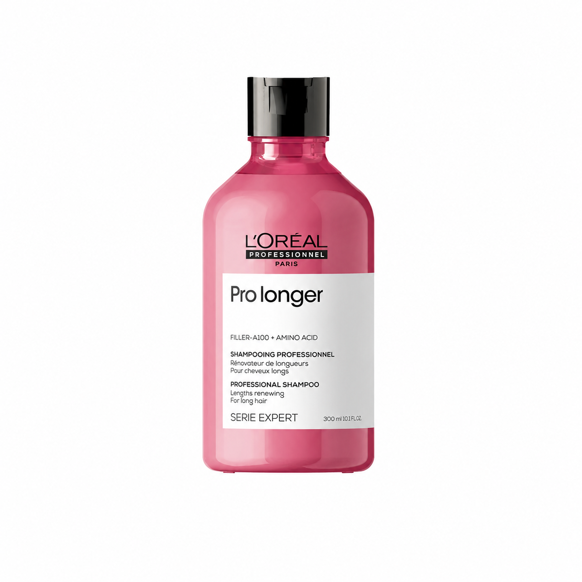 L’Oréal Professionnel Pro Longer Thickening Shampoo | Salon Grade Reduction of Breakage & Appearance of Split Ends| Adds Volume & Shine | For Thin & Fine Hair Types | 300ml
