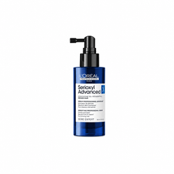 L’Oréal Professionnel Serioxyl Advanced Density Activator Serum | For Hair Growth | Salon Grade Serum | Enriched with Stemoxydine 5% |90ml