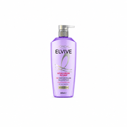 L’Oréal Paris Elvive Hyaluron Plump 72H Moisture Filling Hair Shampoo, for Dehydrated, Dry Hair, with Hyaluronic Acid, Deep Hydration, 800ml