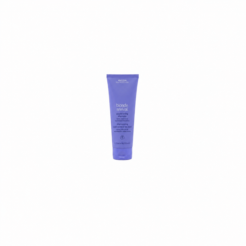 Aveda Blonde Revival Purple Toning Shampoo 200 ml - Anti-Yellow