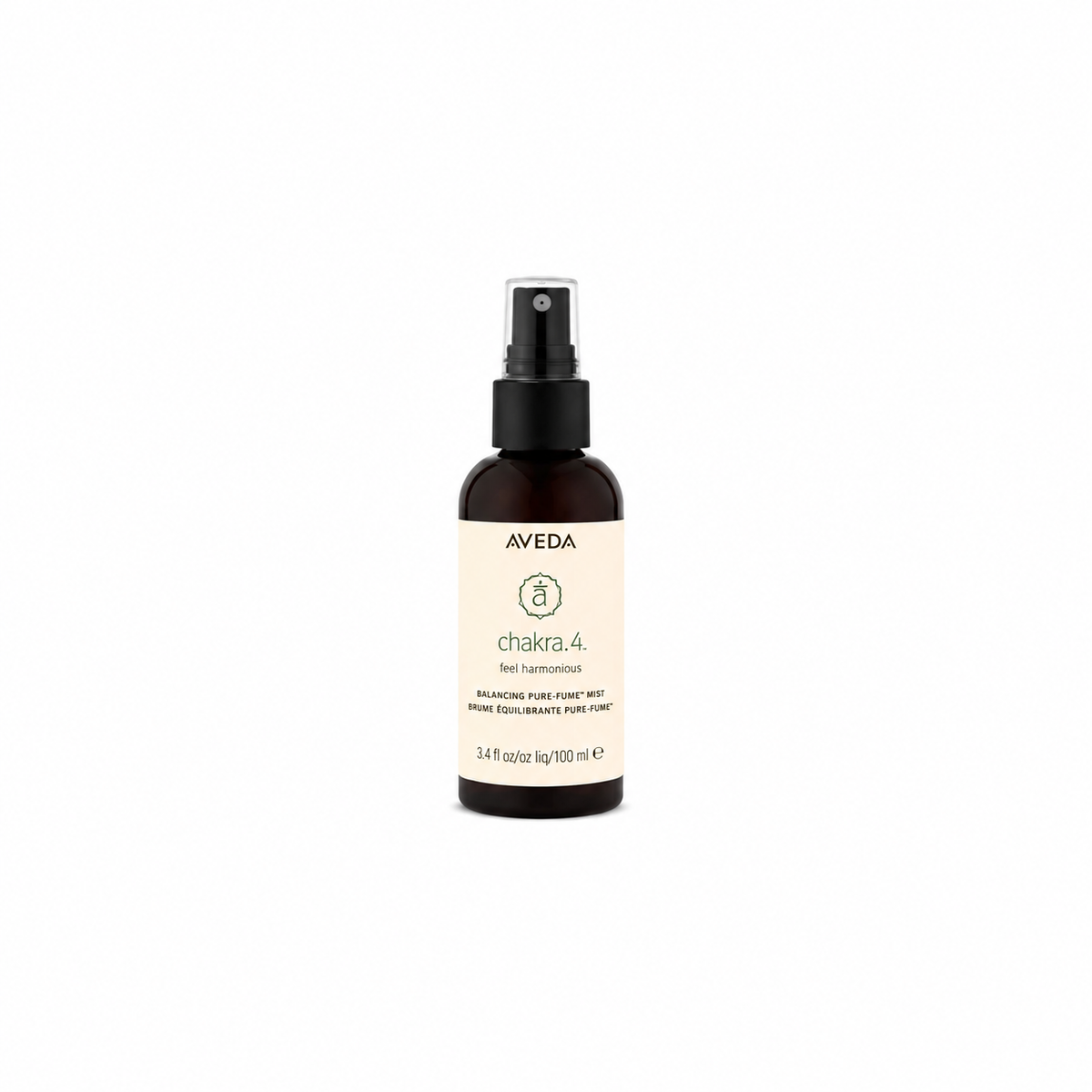 Aveda Chakra 4 Balancing Pure-Fume Mist Harmony for Unisex 3.4 oz Body Mist, 100 ml